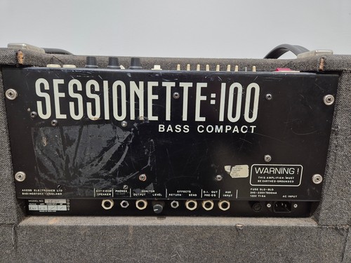 Sessionette Bass Combo - Amplificatore da 100 watt - Foto 8 di 13
