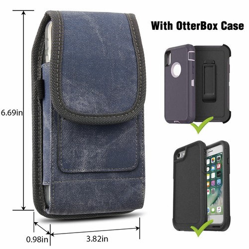 For Samsung Galaxy Note 8/S8 Plus/S8 Rugged Belt Clip Holster Pouch Carry Case - Picture 59 of 73