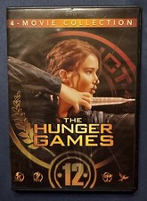 The Hunger Games 4 Movie Collection DVDs