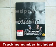 Jason Bourne BLU-RAY Steelbook - Type Black