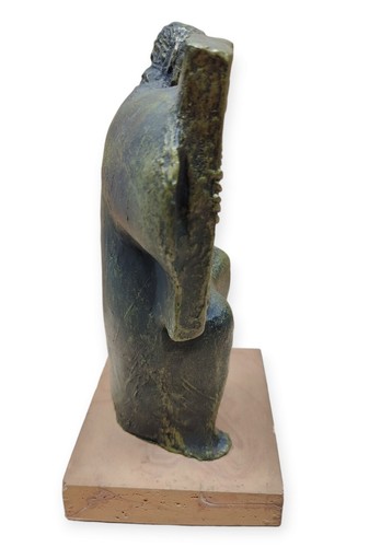 Giuseppe Macri Moisés Diez Mandamientos Escultura MCM Brutalismo Modernismo De Colección - Imagen 11 de 18