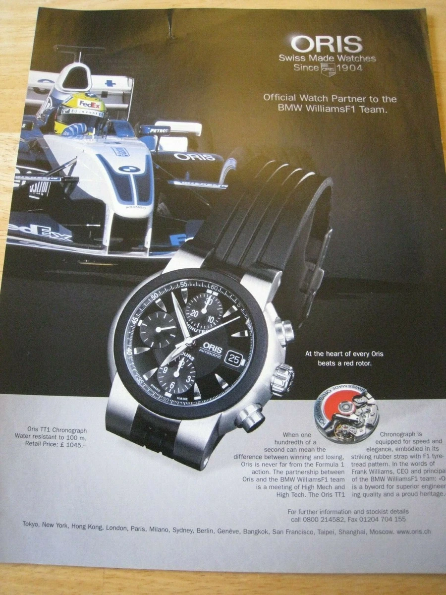 Oris bmw best sale