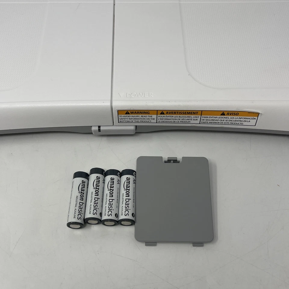 任天堂 Wii Fit 平衡板带电池 - 已测试工作 RVL-021 原始设备制造商 — 第 3/4 张图片