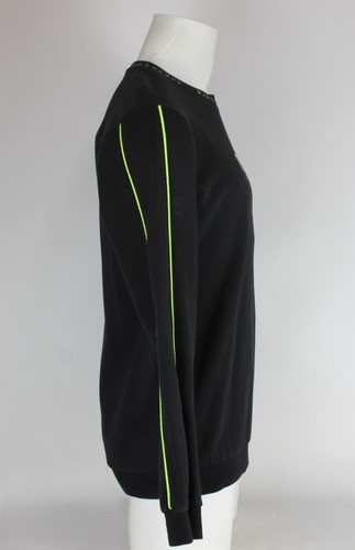 Herrenpullover Pre London Größe M schwarz mit gelben Details Artikel - Bild 4 von 11