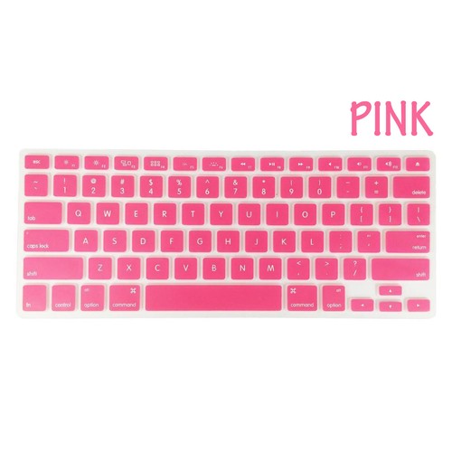 Keyboard Cover Protector for Apple Mac Book Pro 13.3" 15.4" 17 inch Mac Book Air - Picture 12 of 14