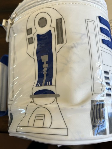 Disney Store R2-D2 Brotzeittasche Neu ohne Etikett - Bild 4 von 4