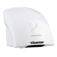 ASCIUGAMANI ELETTRICO AUTOMATICO 1800W BIANCO PER BAGNI E SERVIZI PUBBLICI