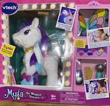 VTech Myla The Magical Unicorn Interactive Singing Musical Pet Toy  Accessories
