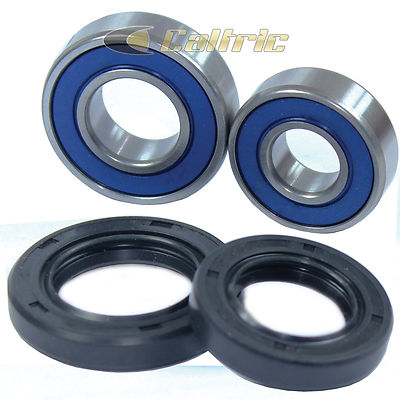Yamaha Banshee Front//Rear Wheel and Axle Bearing Set Ball Bearings