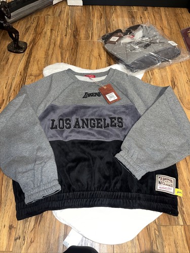 Mitchell $ Ness Lakers Damen-Sweatshirt - Bild 1 von 6