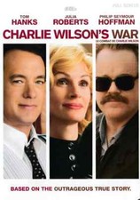 Charlie Wilson's War ~ DVD 2008 Tom Hanks; Julia Roberts; Philip Seymour Hoffman