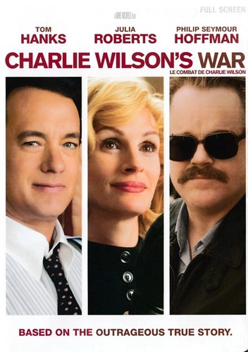 Charlie Wilson's War ~ DVD 2008 Tom Hanks; Julia Roberts; Philip Seymour Hoffman - Picture 1 of 1