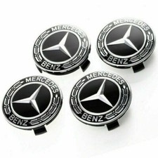 Neue 4 Für Mercedes-Benz 75mm Nabenkappen Radkappen Nabendeckel A2204000125 9283 Neue 4 Für Mercedes-Benz 75mm Nabenkappen Radkappen Nabendeckel A2204000125 9283