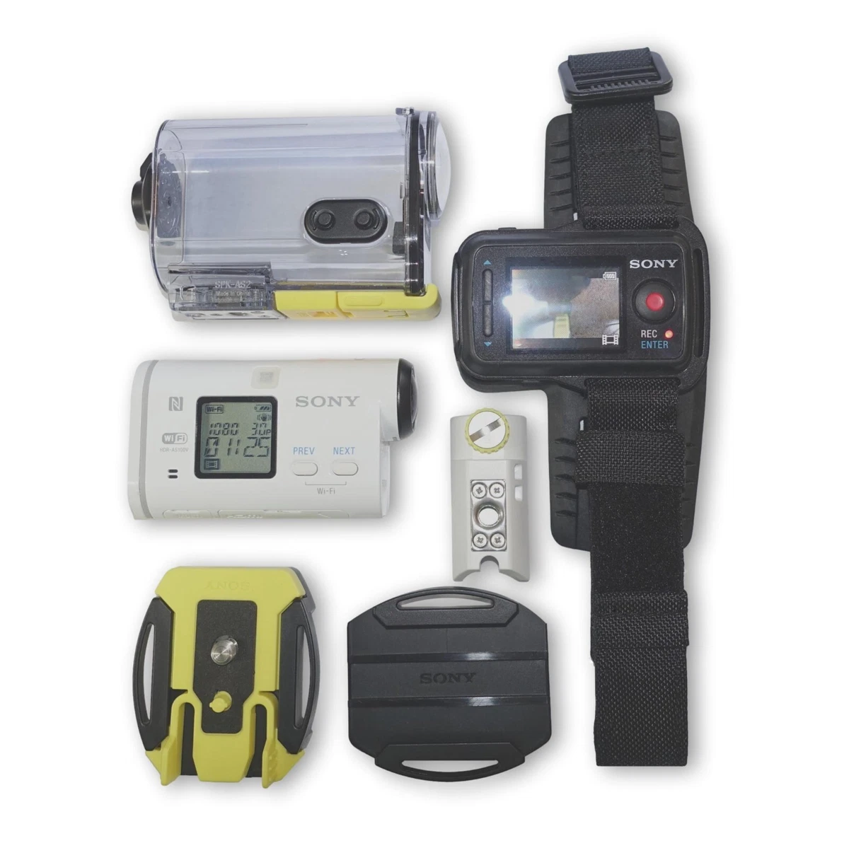 新品】SONY HDR-AS100VR - modasty-fashion.co.il