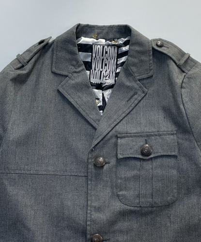 Volcom Neighborhood Jacket Pewter S - Picture 6 of 11