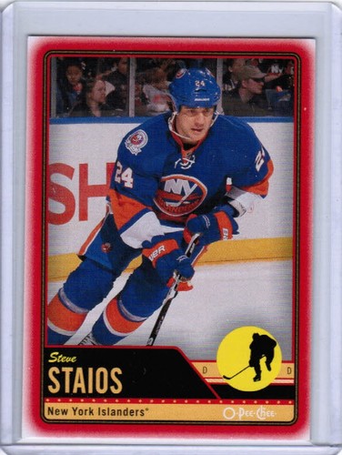 12/13 O-PEE-CHEE OPC HOCKEY RED BORDER PARALLEL CARDS (#1-500) U-Pick From List - Picture 12 of 16