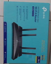 TP-LINK Archer AX1500 1.5 Gbps Wi-Fi 6 Dual-Band Wireless Router