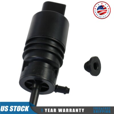 #ad 67128362154 Windshield Washer Pump Fits BMW Z4 M3 E46 E38 E39 E60 E65 E53 X3 X5 $7.86