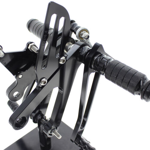 FXCNC Rearsets Footrest Footpegs For GROM MSX125 2012-2015 CBR1000RR 2008-2016 - Bild 6 von 7