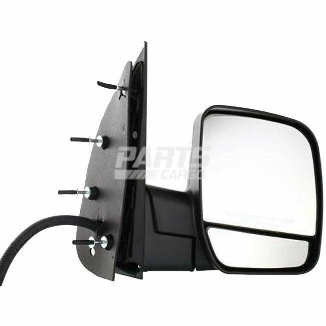 Nuevo espejo retrovisor eléctrico delantero izquierdo derecho para Ford E-150 2003-2007 doble cristal Foto 2 de 4