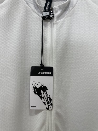 NWT ASSOS UMA GT Jersey C2 White SS Lady Women's Cycling Jersey Top Shirt XL - Picture 8 of 20