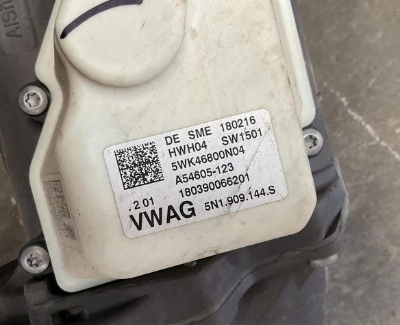 2017-2018 年大众途观电动动力转向齿轮架和小齿轮原始设备制造商 — 第 3/3 张图片