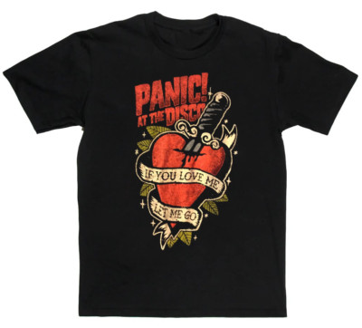 Panic At The Disco If You Love Me black Unisex S-2345XL Shirt