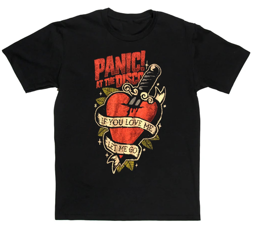 Panic At The Disco If You Love Me schwarz Unisex S-234XL Shirt NG2083 - Bild 1 von 3