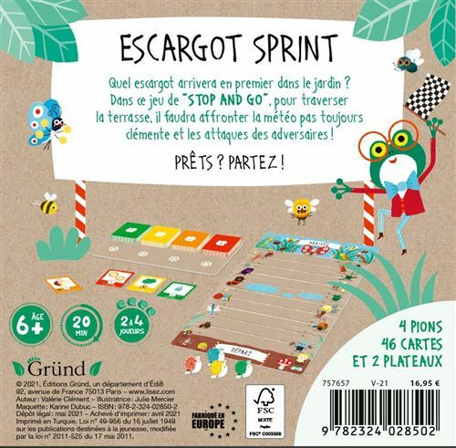 Escargot Sprint de Gründ - Imagen 2 de 2