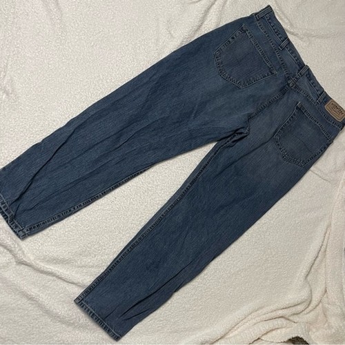 Men’s Signature Levi Strauss Relaxed fit Blue Jeans 38 x 30 - Picture 7 of 8