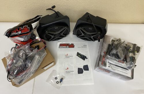 2016-22 Can-Am Defender HD10 SSV WORKS 2-Speaker Audio Kit PN #SSV-DF-2A / #L445 - Picture 2 of 16
