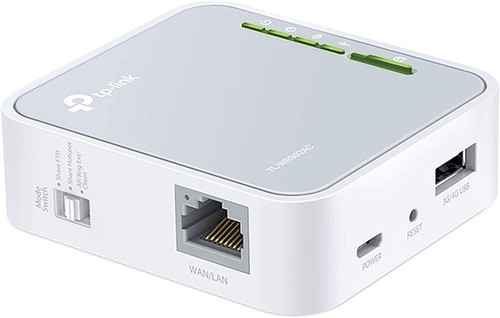 TP-LINK WLAN Router Fast Ethernet Dual-Band (2.4 GHz/5 GHz) 3G 4G White - Zdjęcie 3 z 3