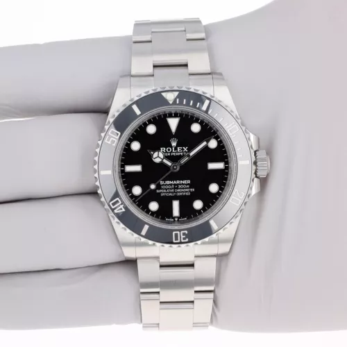 劳力士 Submariner 124060 黑色 UNWORN 2025 年 May 牡蛎钢 41 毫米 - 第 11 张/共 16 张