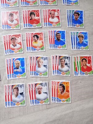 Match Attax 2010 - Tesco Exclusive International Legends and Limited Editions