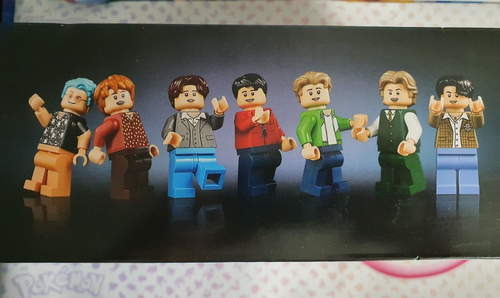 LEGO 21339 BTS Juguete Dinamita Coreano Lego SELLADO - Imagen 2 de 5