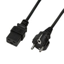 1,8m Netzkabel PDU Gerätekabel Server Strom Kabel Netzkabel IEC C19 Buchse
