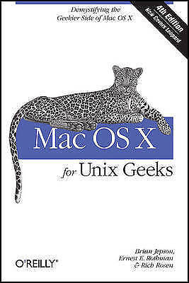 Mac os x for unix geeks mac Mac os x for unix geeks mac