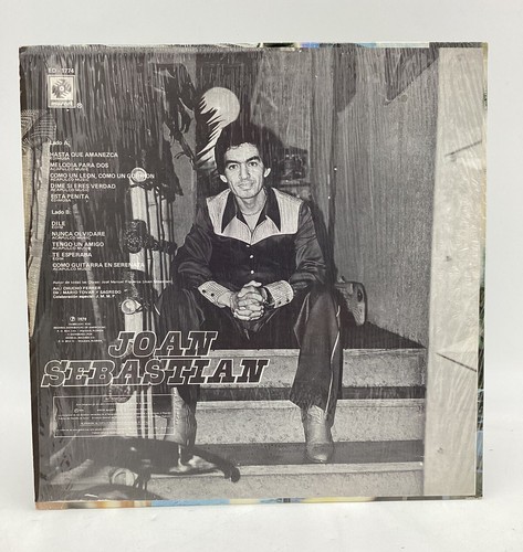 JOAN SEBASTIAN “hasta que amanezca” (79’ MUSART MEXICO VINYL LP) VG++ (rare!) - Picture 4 of 11