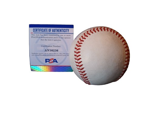 Druw Jones Signed Minor League Game Used Baseball PSA/DNA Diamondbacks - Picture 5 of 6