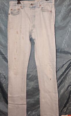 Levi's Authorized Vintage 501xx USA Made Distressed Jean's Levi's Authorized Vintage 501xx USA Made Distressed Jean's