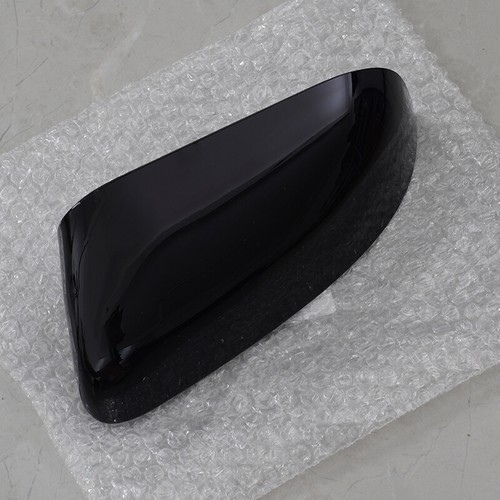 Left Driver Side Rearview Mirror Cover Gloss Black For Ford Explorer 2016-2019 - Picture 5 of 12