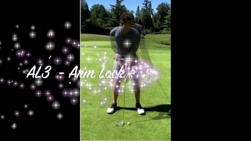 Arm Lock/CVTR-V1/ZMBE 40" BSS (Ghost Spider SI) Putter Men's - RH & Head Cover - Video 1 of 1