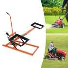 500 Lbs Capacity Lawn Tractor Lifter Easy Lawn Mower Lift for Riding Tractors