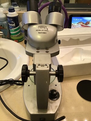 Seiwa Optical Stereoscopic Microscope 