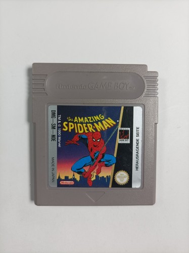 The Amazing Spider-Man Nintendo Game Boy Spiel Gut Getestet