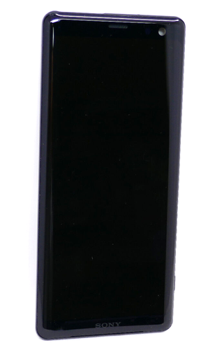 Original Sony Xperia XZ3 H8416 H9436 LCD Pantalla Táctil Marco Marco Negro - Imagen 5 de 8