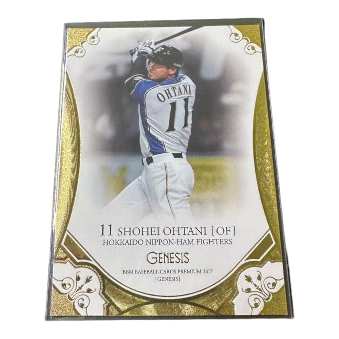 Shohei Ohtani Baseball Card 2017 BBM Genesis #008 Hokkaido