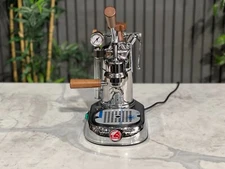 LA PAVONI EUROPICCOLA PL 1 GROUP ESPRESSO COFFEE MACHINE BRAND NEW CHROME HOME