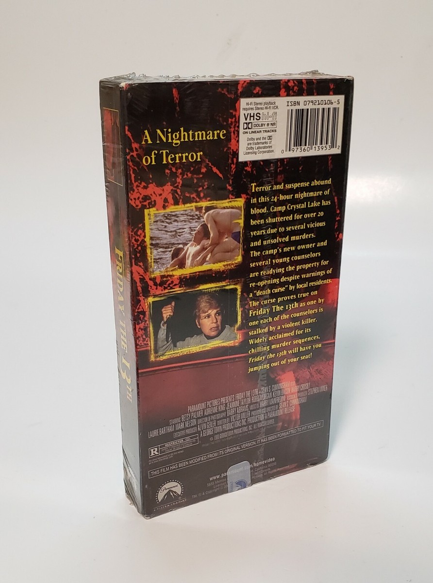 その他 P.T. Barnum [VHS] Friday the 13th - Part 5: A New Beginning (VHS, 1985