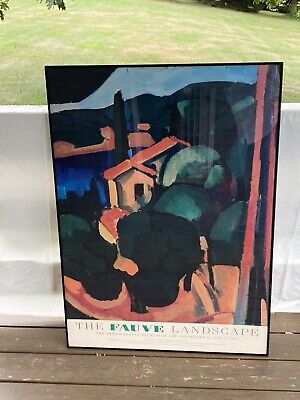 The Fauve Landscape Andre Derain unique 1991 Print Metropolitan Museum Of Art | eBay The Fauve Landscape Andre Derain unique 1991 Print Metropolitan Museum Of Art | eBay
